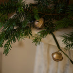 Bell Garland on Velvet Ribbon