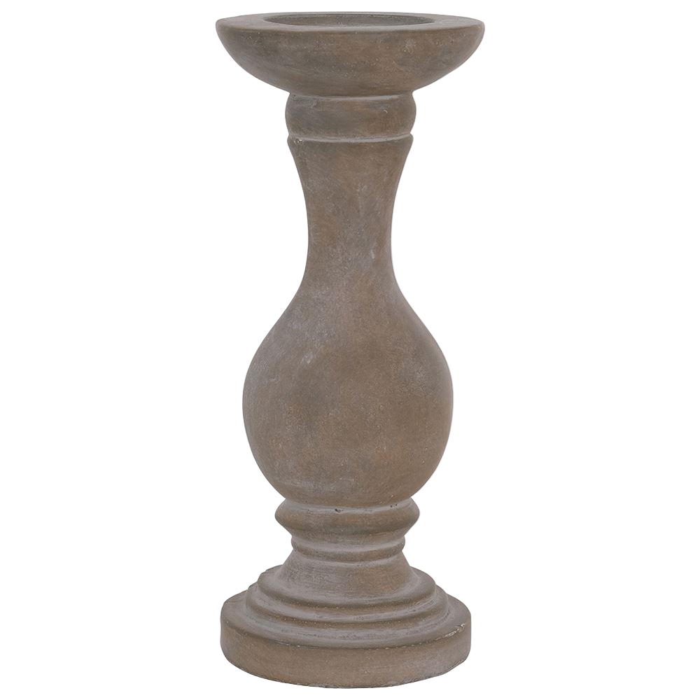 Bennet Large Stone Candleholder