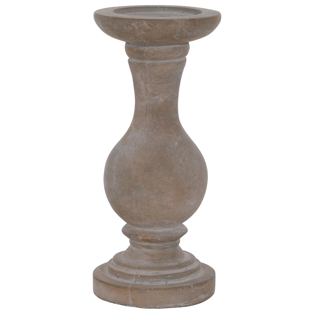 Bennet Small Stone Candleholder