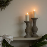 Bennet Small Stone Candleholder