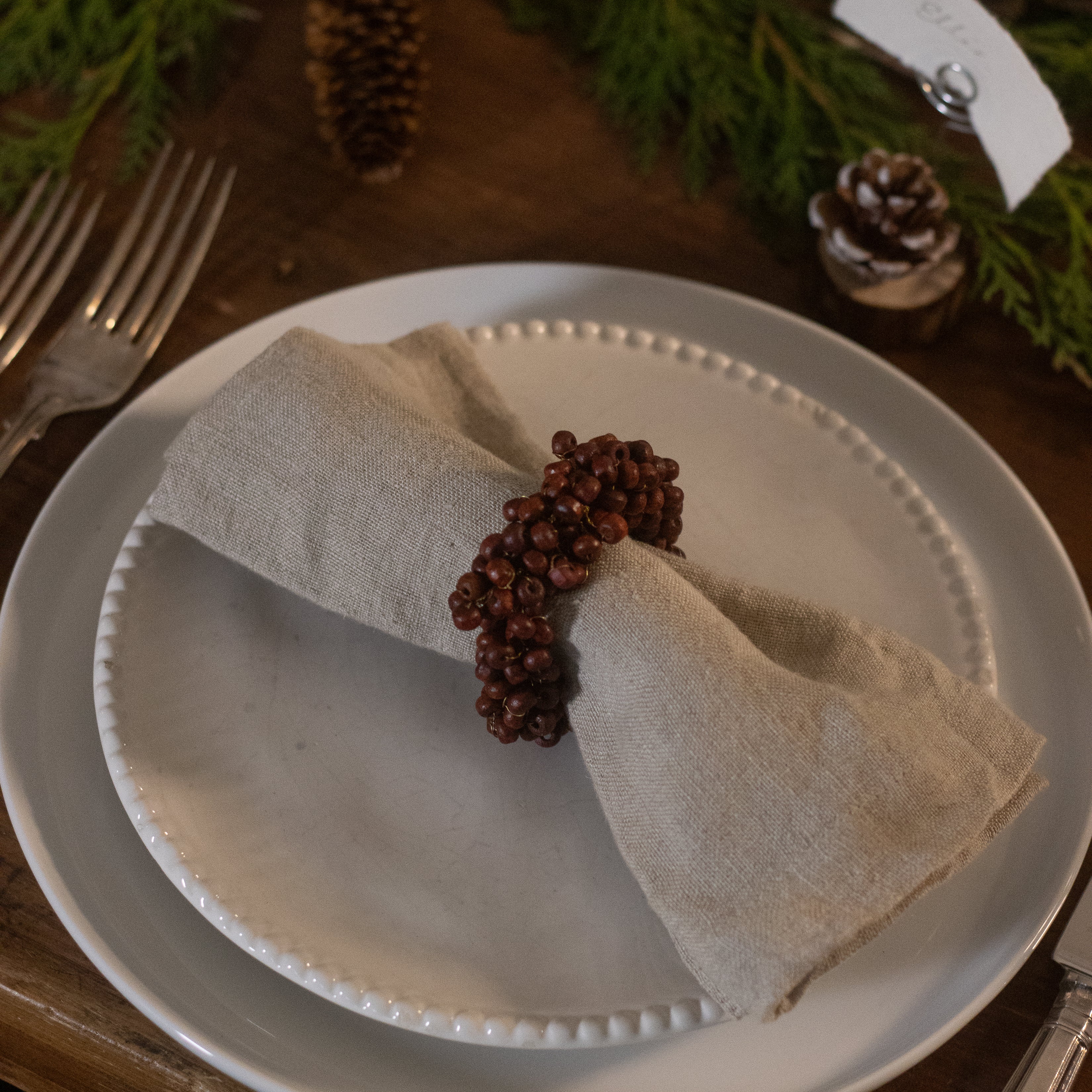 Red Berry Napkin Ring