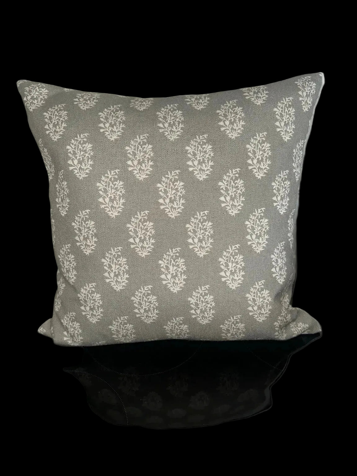 Blanche Forest Green Botanical Cushion