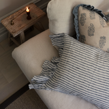 Block Print Cushion Rosalie 
