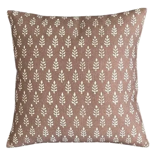 Blossom Botanical Print Cushion