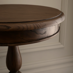 Bordeaux Accent Table