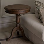 Bordeaux Accent Table