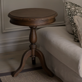 Bordeaux Accent Table