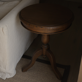Bordeaux Accent Table Dark Wood 