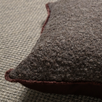 Boucle Cushion Brown