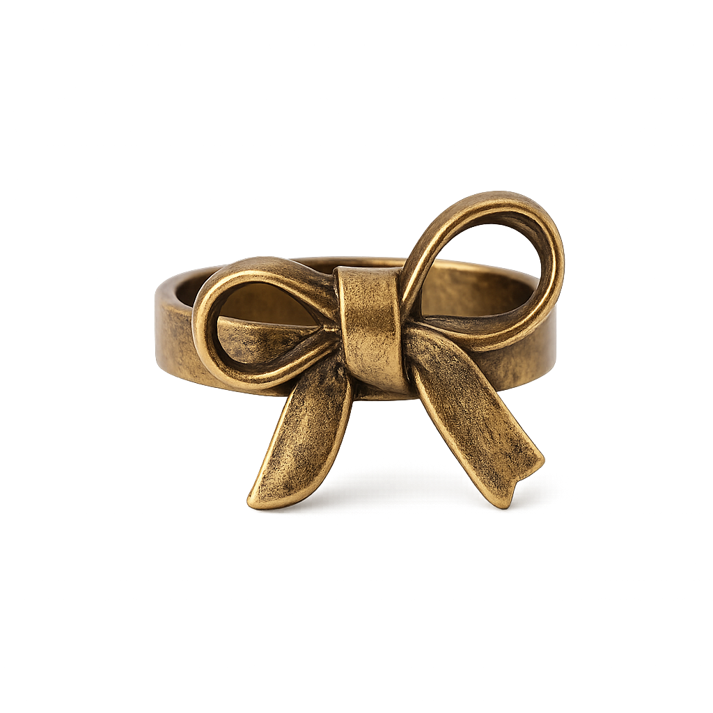 Brass Bow NapkinRing