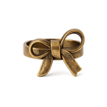 Brass Bow NapkinRing