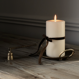 Brass Candle Snuffer