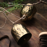Antique Brass Christmas Bells