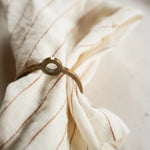 Brass Napkin Holder (Set of 4)