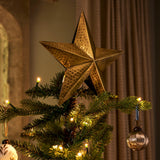 Antique Brass Tree Topper