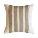 Brooke Sandstone Stripe Cushion