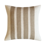 Brooke Sandstone Stripe Cushion