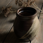 Coren Brown Pot 