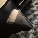 Elora Brown Linen Cushion