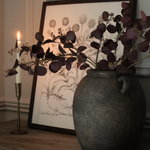 Burgundy Eucalyptus Seeded Spray