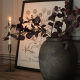 Burgundy Eucalyptus Seeded Spray