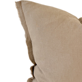 Camille Light Brown Cushion