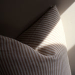 Light Brown Stripe Cushion