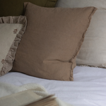 Camille Light Brown Cushion