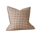 Camille Light Brown Cushion 45 x 45