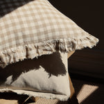 Natural Beige Cushion 