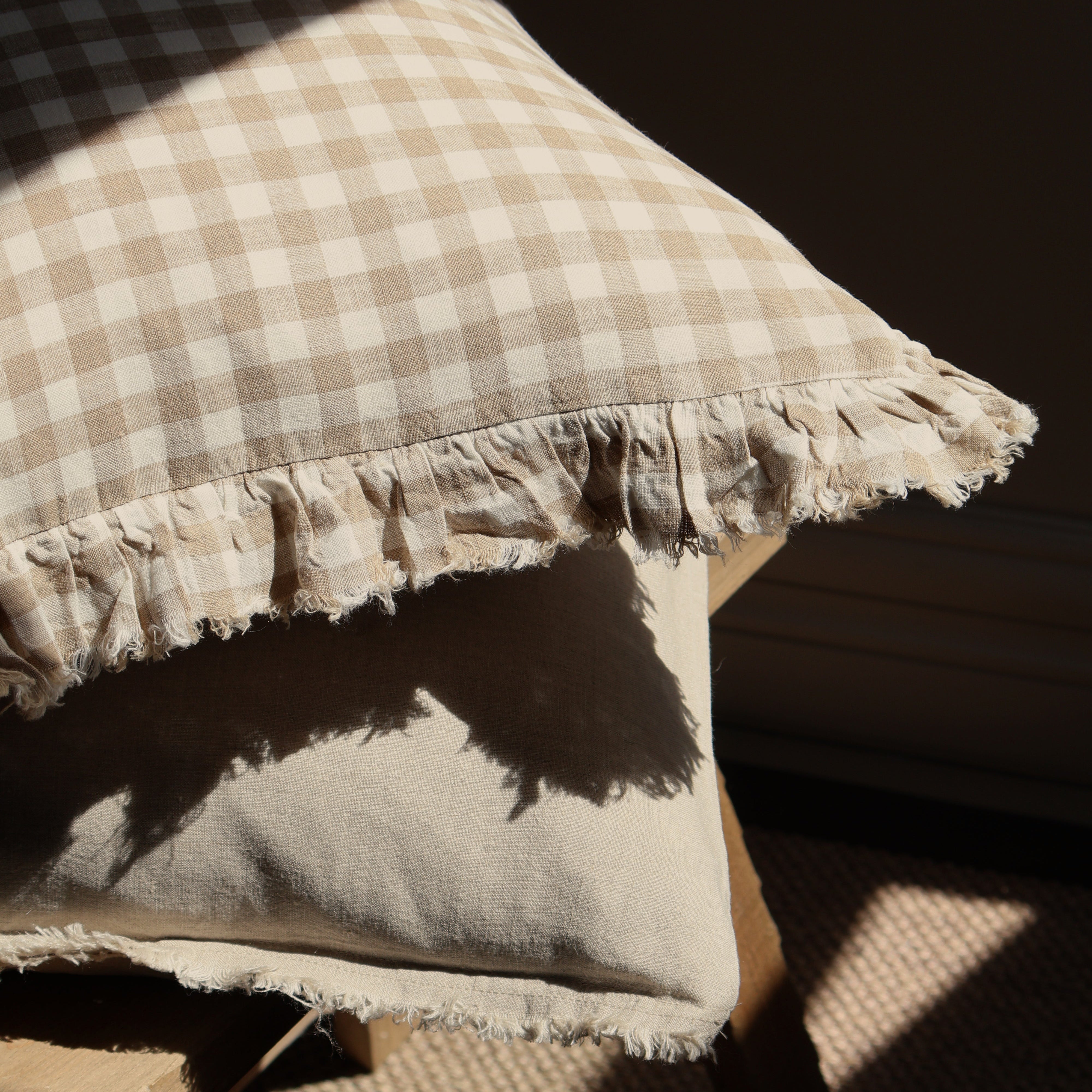 Natural Beige Cushion 