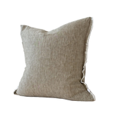 Olive Washed Cushion 