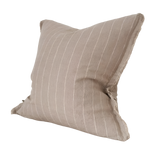 Camille Beige Stripe Cushion