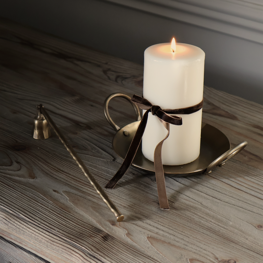 Brass Candle Snuffer