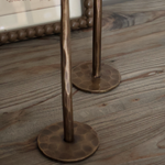 Isla Large Brass Taper Candleholder