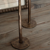 Isla Large Brass Taper Candleholder