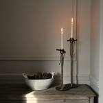 Candleholders and Ribbon 