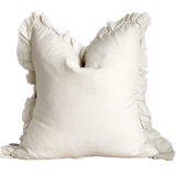 Celia Cream Ruffle Cushion