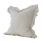 Beige Stripe Cushion