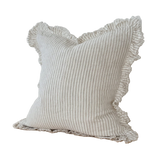 Beige Stripe Cushion