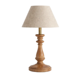 Celine Table Lamp with Natural Linen Shade