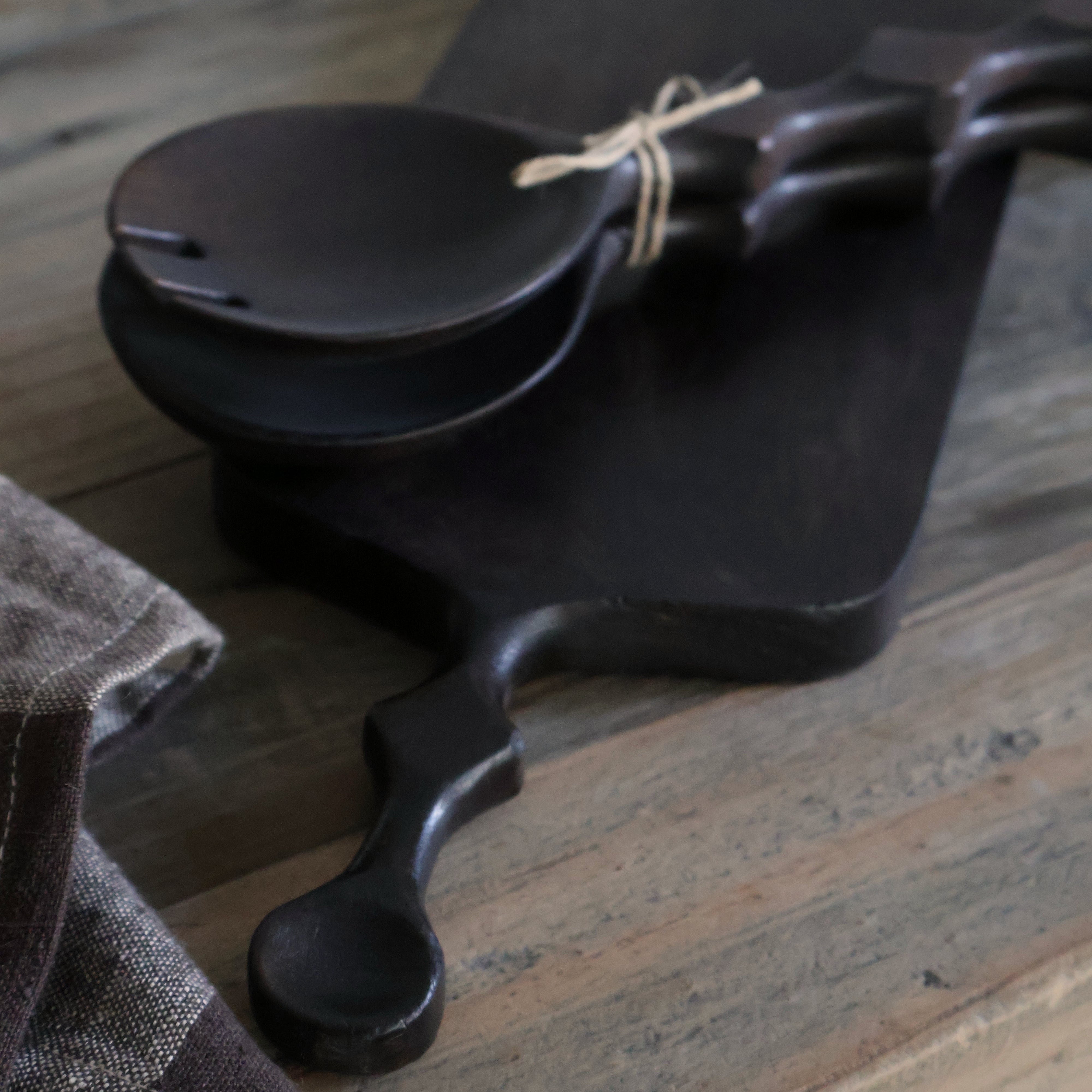 Chatsworth Dark Mango Wooden Salad Spoons