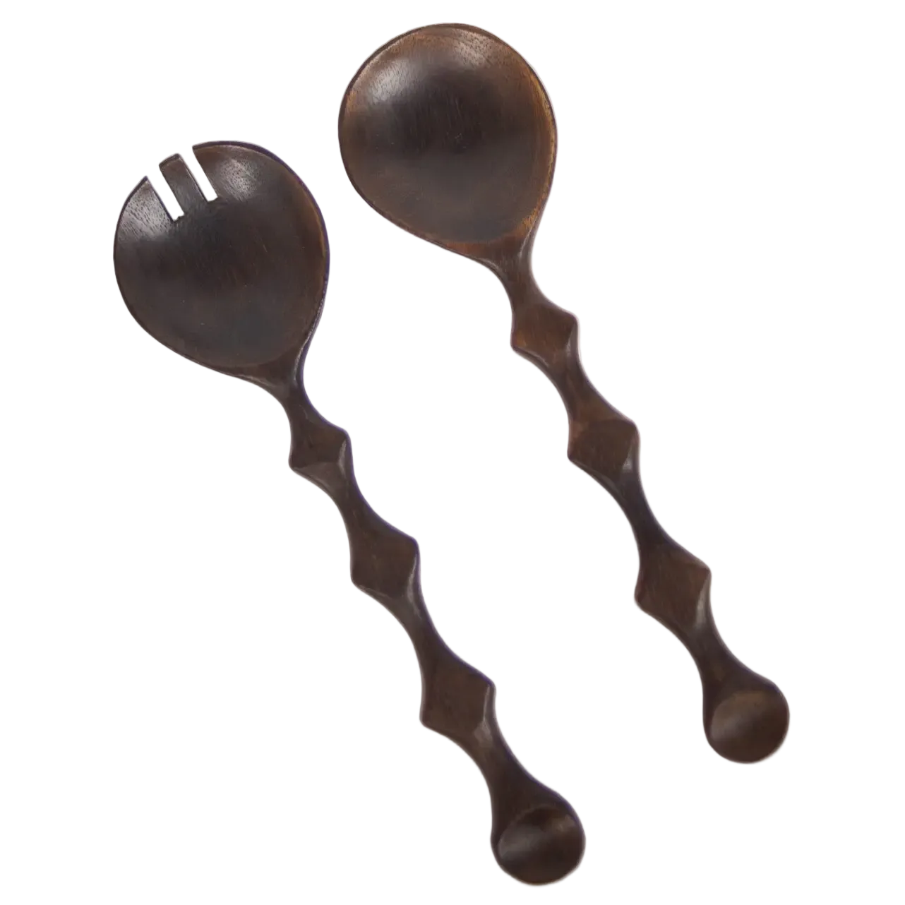 Chatsworth Dark Mango Wooden Salad Spoons