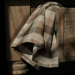 Harvest Check Napkins (Set of 4)