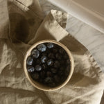 Handmade Stoneware Berry Colander