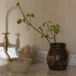 Coren Brown Pot 
