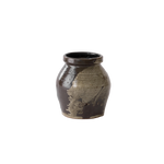 Coren Brown Glazed Pot