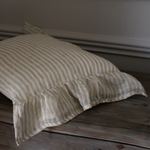 Florence Cream Antique Frill Cushion
