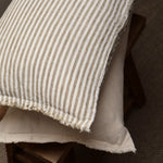 Cream Linen Cushion