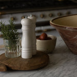 Cream Salt & Pepper Mill